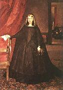 Juan Bautista Martinez del Mazo Empress Dona Margarita de Austria in Mourning Dress